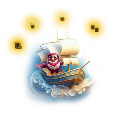 Rapyd's Mascot - Fleet The Cloud Navigator - Rapyd Blog Rapyd's Mascot - Fleet The Cloud Navigator