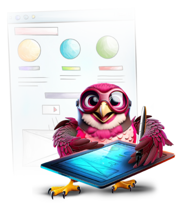 Rapyd Mascot - Fleet The Creative Curator - Rapyd Blog Rapyd Mascot - Fleet The Creative Curator